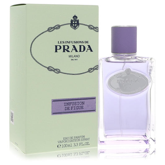 Prada Les Infusions De Infusion De Figue By Prada Eau De Parfum Spray (Unisex) 3.3 Oz For Women