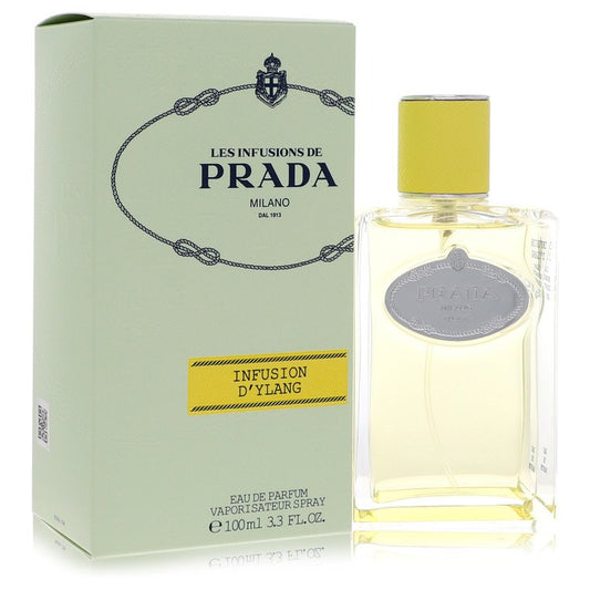 Prada Les Infusions De Infusion D'Ylang By Prada Eau De Parfum Spray (Unisex) 3.3 Oz For Women