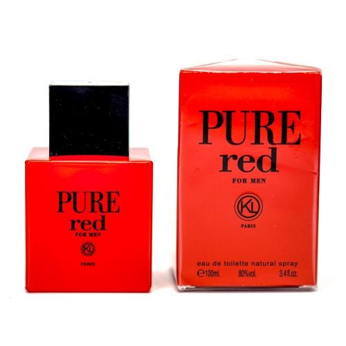 Pure Red 3.4 Fl. Oz. Eau De Toilette Spray Men