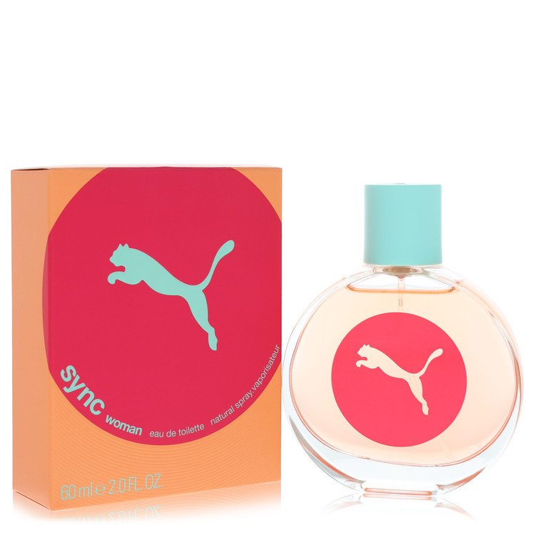 Puma Sync By Puma Eau De Toilette Spray 2 Oz For Women