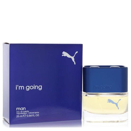 Puma I'M Going By Puma Eau De Toilette Spray .84 Oz For Men