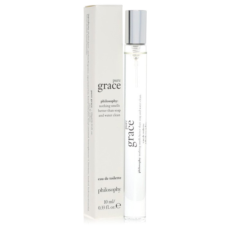 Pure Grace By Philosophy Mini EDT Spray 0.33 Oz For Women