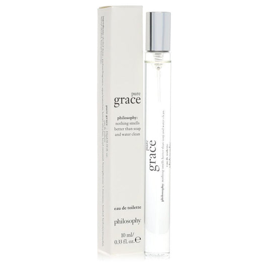 Pure Grace By Philosophy Mini EDT Spray 0.33 Oz For Women