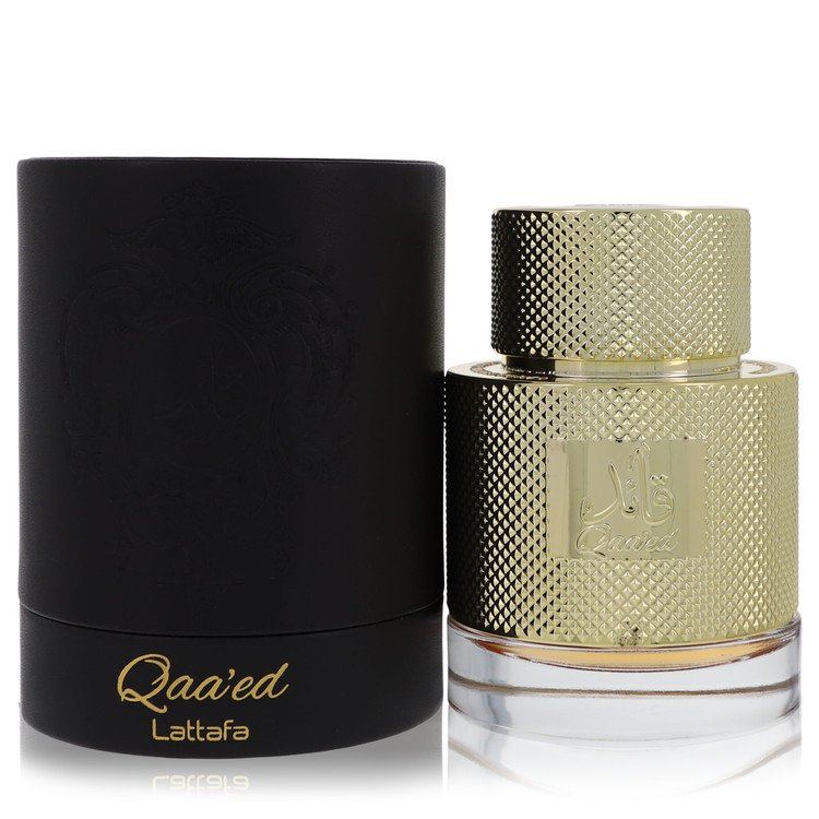 Qaaed By Lattafa Eau De Parfum Spray (Unisex) 3.4 Oz For Women