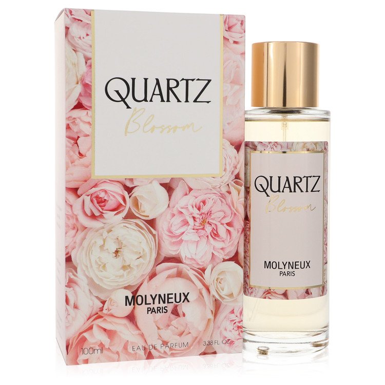 Quartz Blossom By Molyneux Eau De Parfum Spray 3.38 Oz For Women