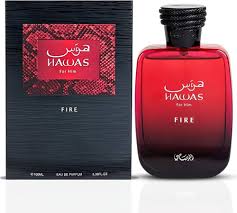 Hawas Fire 3.38Oz. EDP For Menen