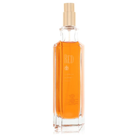 Red By Giorgio Beverly Hills Eau De Toilette Spray (Tester) 3 Oz For Women