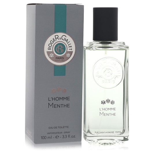 Roger & Gallet L'Homme Menthe By Roger & Gallet Eau De Toilette Spray 3.3 Oz For Men