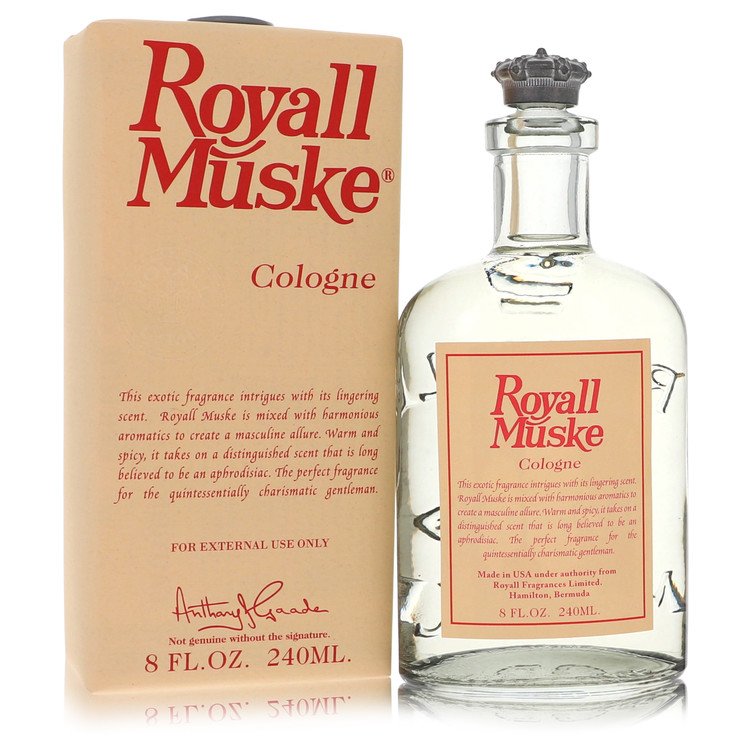 Royall Muske By Royall Fragrances All Purpose Lotion / Cologne 8 Oz For Men