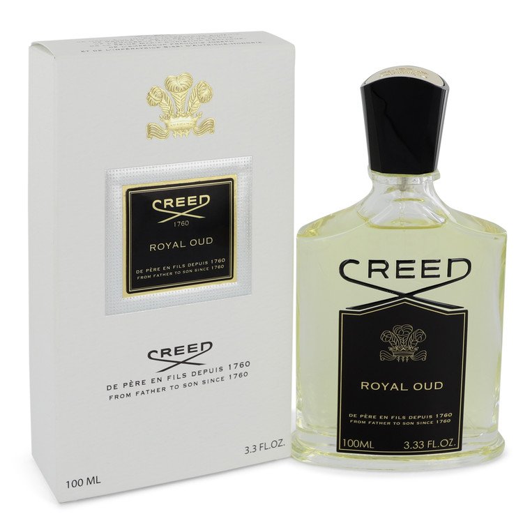 Royal Oud By Creed Eau De Parfum Spray (Unisex) 3.3 Oz For Men