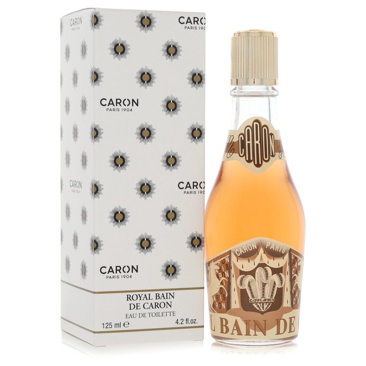 Royal Bain De Caron Champagne By Caron Eau De Toilette (Unisex) 4 Oz For Men