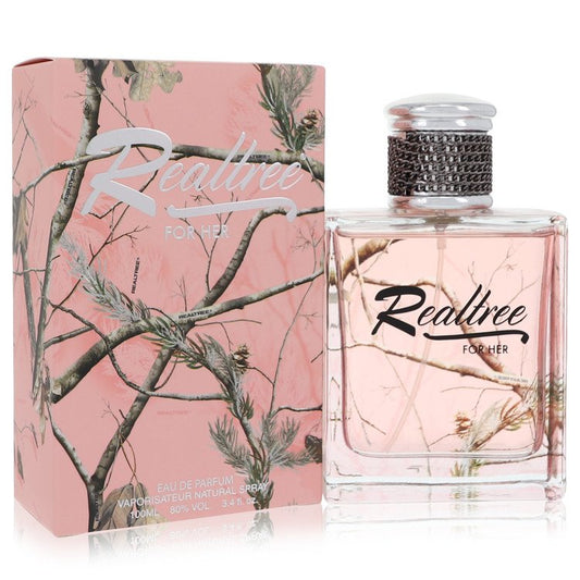 Realtree By Jordan Outdoor Eau De Parfum Spray 3.4 Oz For Women