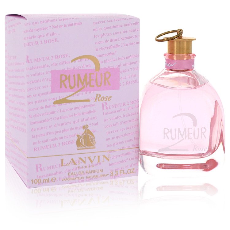 Rumeur 2 Rose By Lanvin Eau De Parfum Spray 3.4 Oz For Women