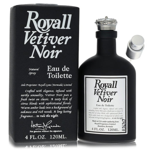 Royall Vetiver Noir By Royall Fragrances Eau De Toilette Spray 4 Oz For Men