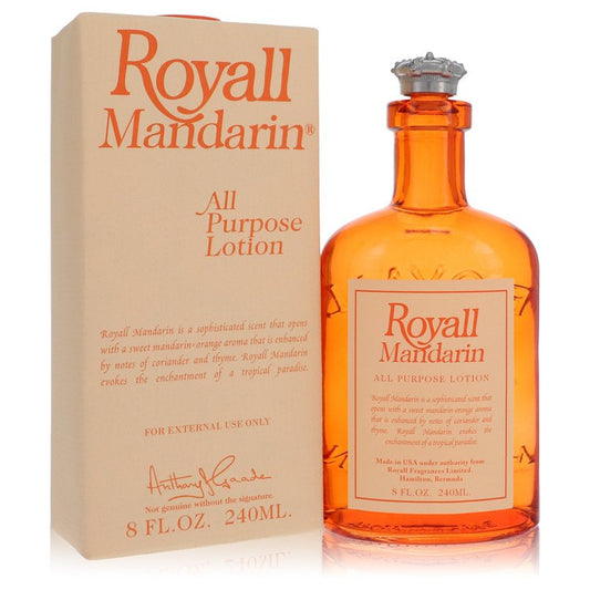 Royall Mandarin By Royall Fragrances All Purpose Lotion / Cologne 8 Oz For Men