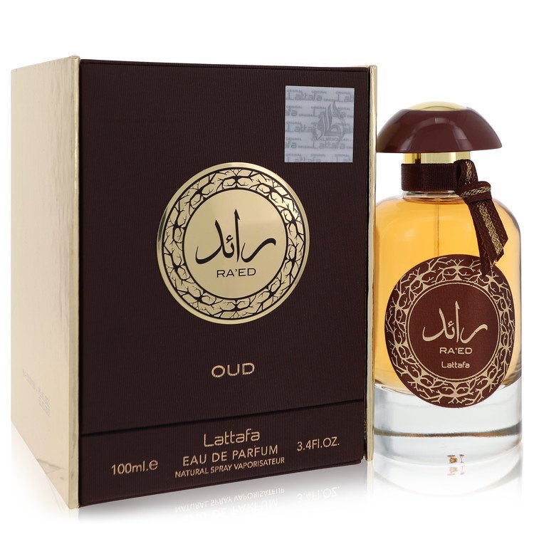 Raed Oud By Lattafa Eau De Parfum Spray (Unisex) 3.4 Oz For Women