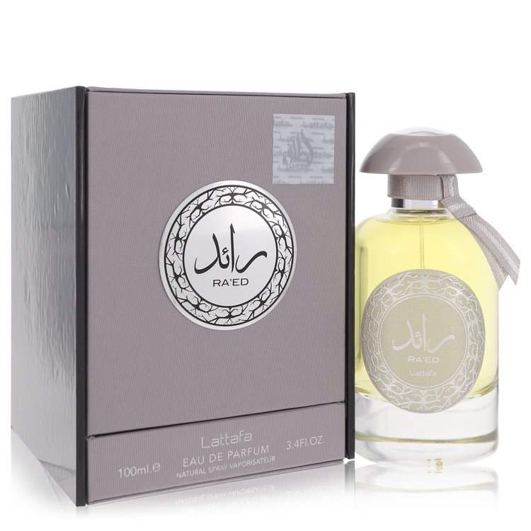 Raed Silver By Lattafa Eau De Parfum Spray (Unisex) 3.4 Oz For Women