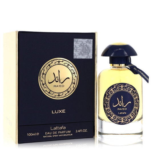Raed Luxe Gold By Lattafa Eau De Parfum Spray (Unisex) 3.4 Oz For Women