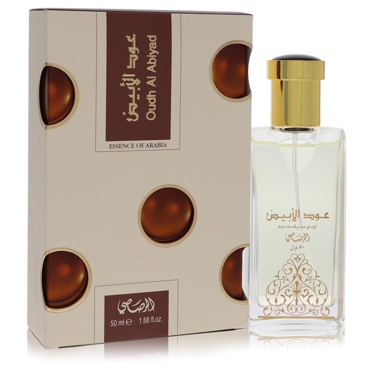 Rasasi Oudh Al Abiyad By Rasasi Eau De Parfum Spray (Unisex) 1.7 Oz For Women