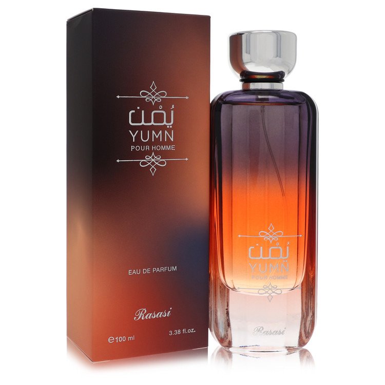 Rasasi Yumn By Rasasi Eau De Parfum Spray 3.38 Oz For Men
