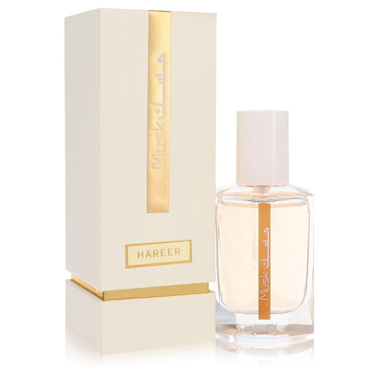Rasasi Musk Hareer By Rasasi Eau De Parfum Spray (Unisex) 1.67 Oz For Women