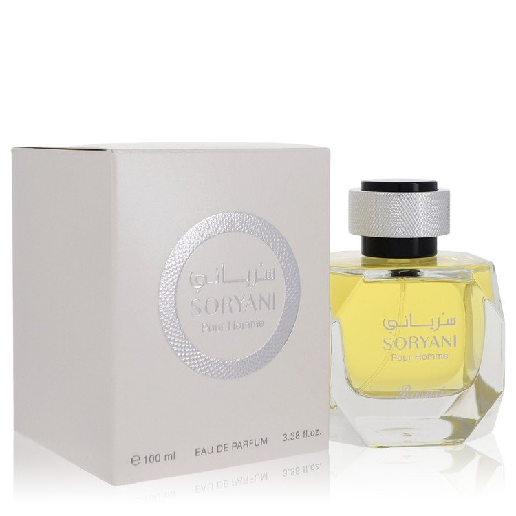 Rasasi Soryani By Rasasi Eau De Parfum Spray 3.38 Oz For Men