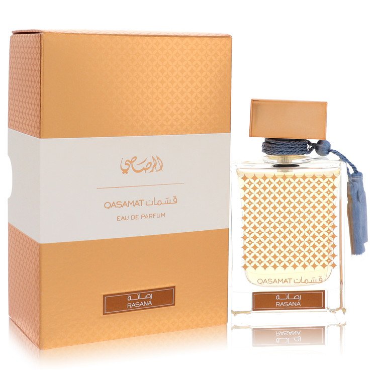 Rasasi Qasamat Rasana By Rasasi Eau De Parfum Spray (Unisex) 2.2 Oz For Women