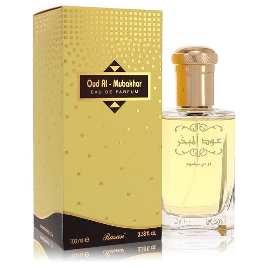 Rasasi Oud Al Mubakhar By Rasasi Eau De Parfum Spray (Unisex) 3.3 Oz For Women