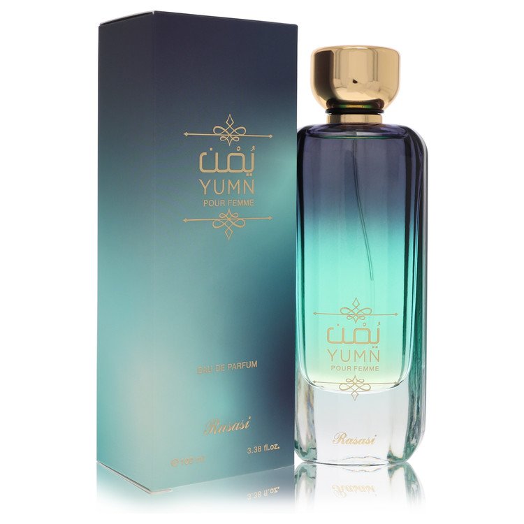 Rasasi Yumn By Rasasi Eau De Parfum Spray 3.38 Oz For Women
