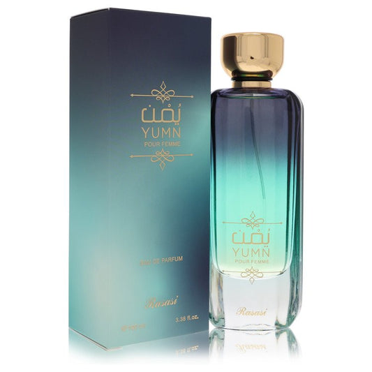 Rasasi Yumn By Rasasi Eau De Parfum Spray 3.38 Oz For Women