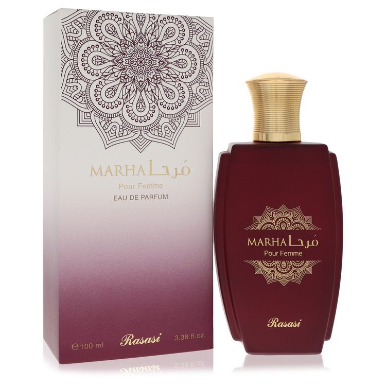 Rasasi Marha By Rasasi Eau De Parfum Spray 3.38 Oz For Women