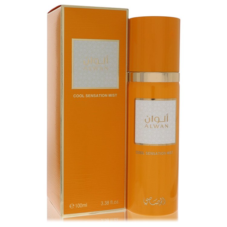 Rasasi Alwan By Rasasi Cool Sensation Mist (Unisex) 3.38 Oz For Men