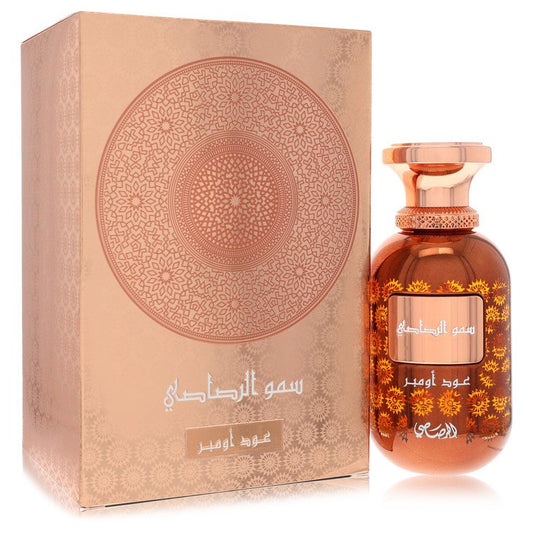 Rasasi Oud Ombre By Rasasi Eau De Parfum Spray 3.38 Oz For Women
