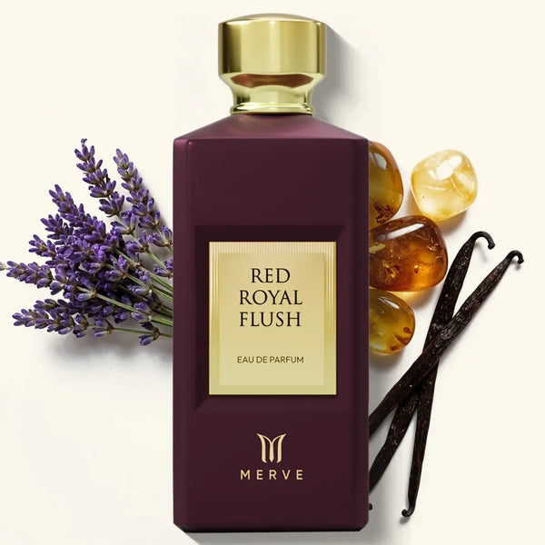 Merve Red Royal Flush 3.4Oz EDP For Women