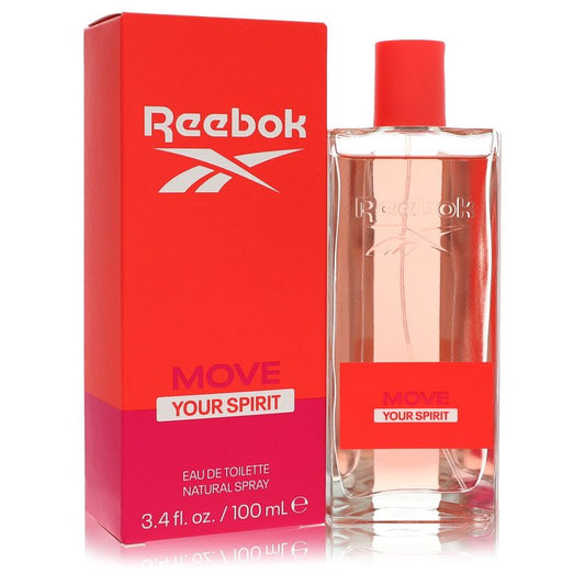 Reebok Move Your Spirit By Reebok Eau De Toilette Spray 3.4 Oz For Women