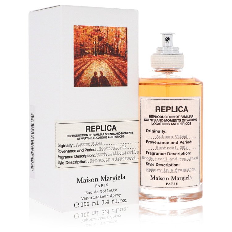 Replica Autumn Vibes By Maison Margiela Eau De Toilette Spray (Unisex) 3.4 Oz For Women