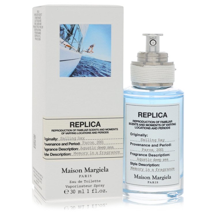 Replica Sailing Day By Maison Margiela Eau De Toilette Spray 1.0 Oz For Men
