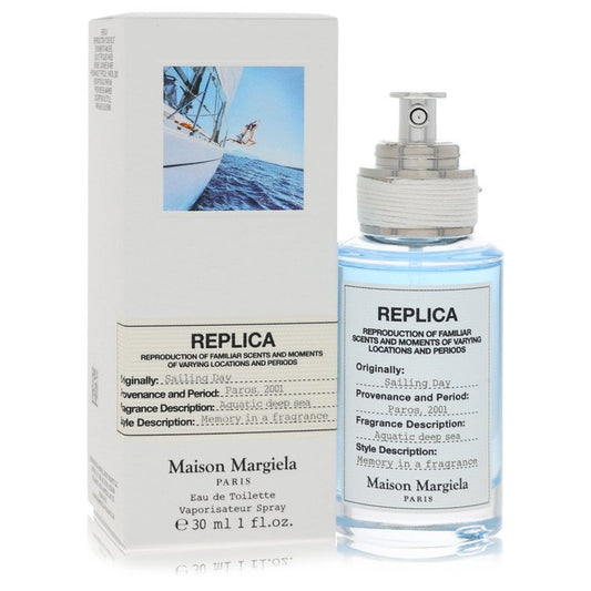 Replica Sailing Day By Maison Margiela Eau De Toilette Spray 1.0 Oz For Men