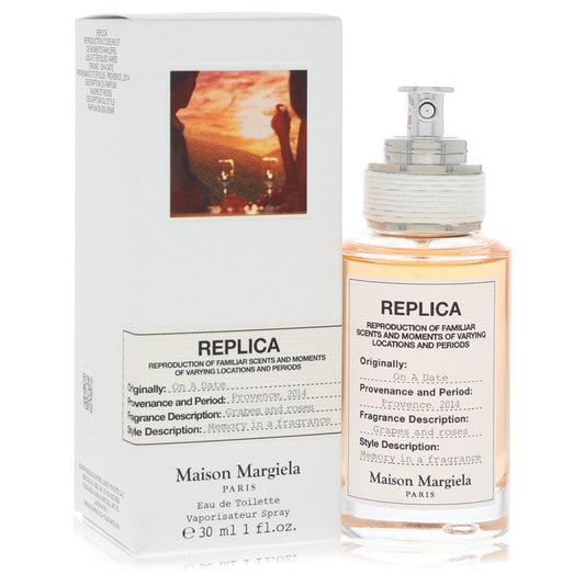 Replica On A Date By Maison Margiela Eau De Toilette Spray (Unisex) 1.0 Oz For Men