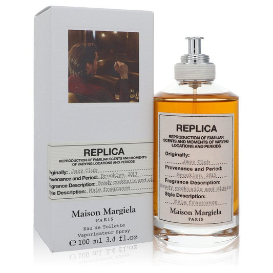 Replica Jazz Club By Maison Margiela Eau De Toilette Spray (Unisex) 3.4 Oz For Men