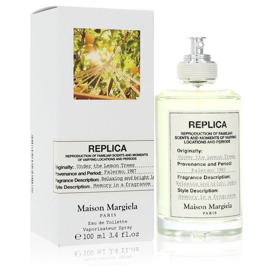 Replica Under The Lemon Trees By Maison Margiela Eau De Toilette Spray (Unisex) 3.4 Oz For Women