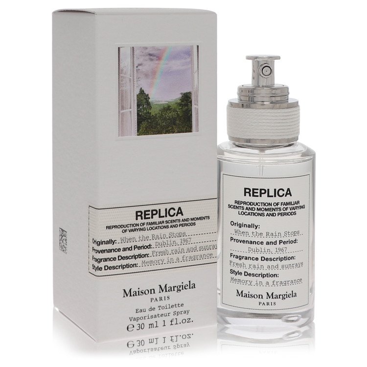 Replica When The Rain Stops By Maison Margiela Eau De Toilette Spray 1 Oz For Women