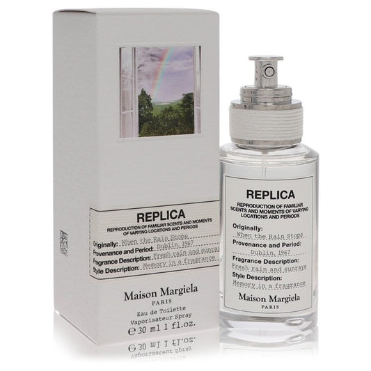 Replica When The Rain Stops By Maison Margiela Eau De Toilette Spray 1 Oz For Women