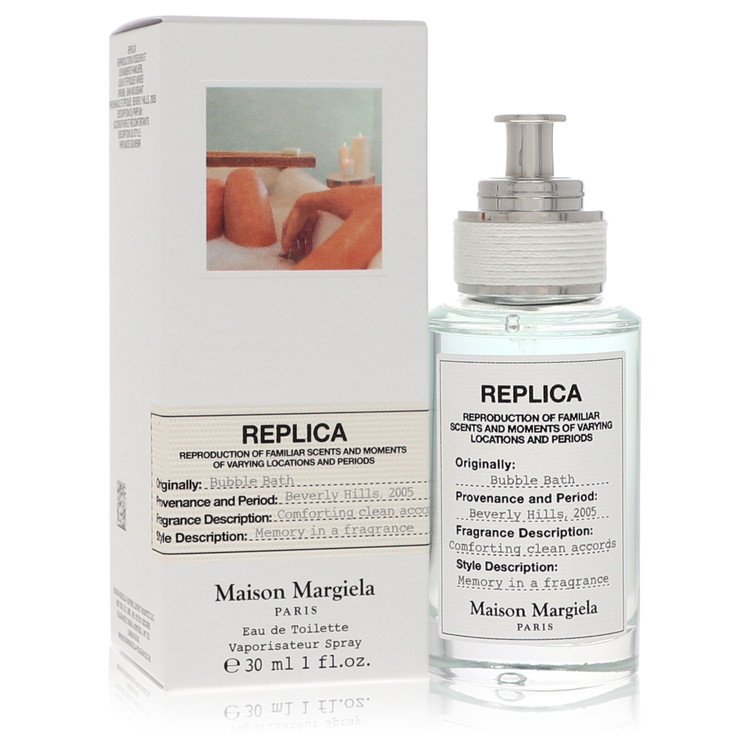 Replica Bubble Bath By Maison Margiela Eau De Toilette Spray (Unisex) 1 Oz For Women