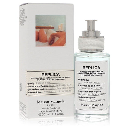 Replica Bubble Bath By Maison Margiela Eau De Toilette Spray (Unisex) 1 Oz For Women