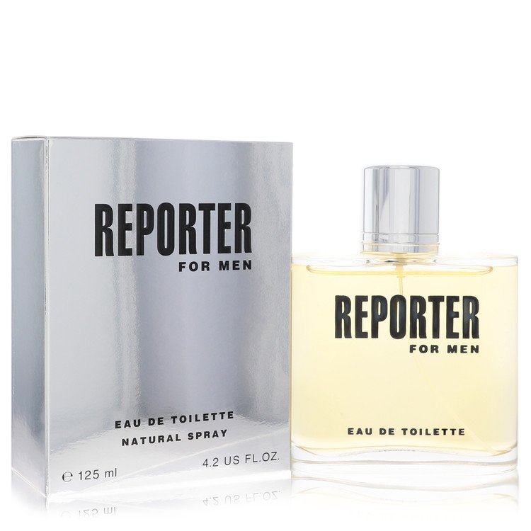 Reporter By Reporter Eau De Toilette Spray 4.2 Oz For Men