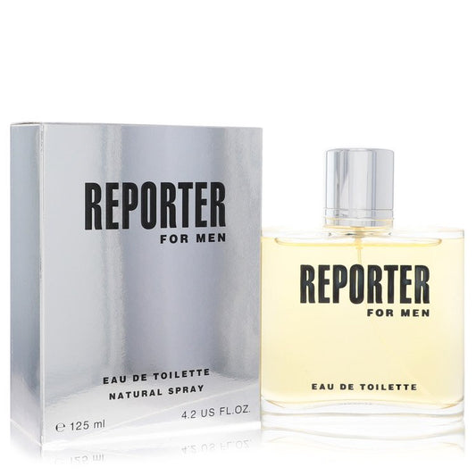 Reporter By Reporter Eau De Toilette Spray 4.2 Oz For Men
