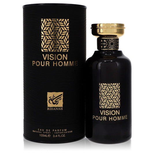 Rihanah Vision Pour Homme By Rihanah Eau De Parfum Spray 3.4 Oz For Men