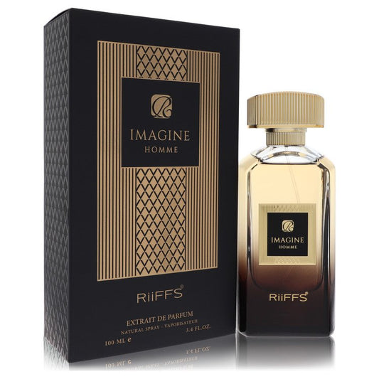 Riiffs Imagine Homme By Riiffs Extrait De Parfum Spray 3.4 Oz For Men