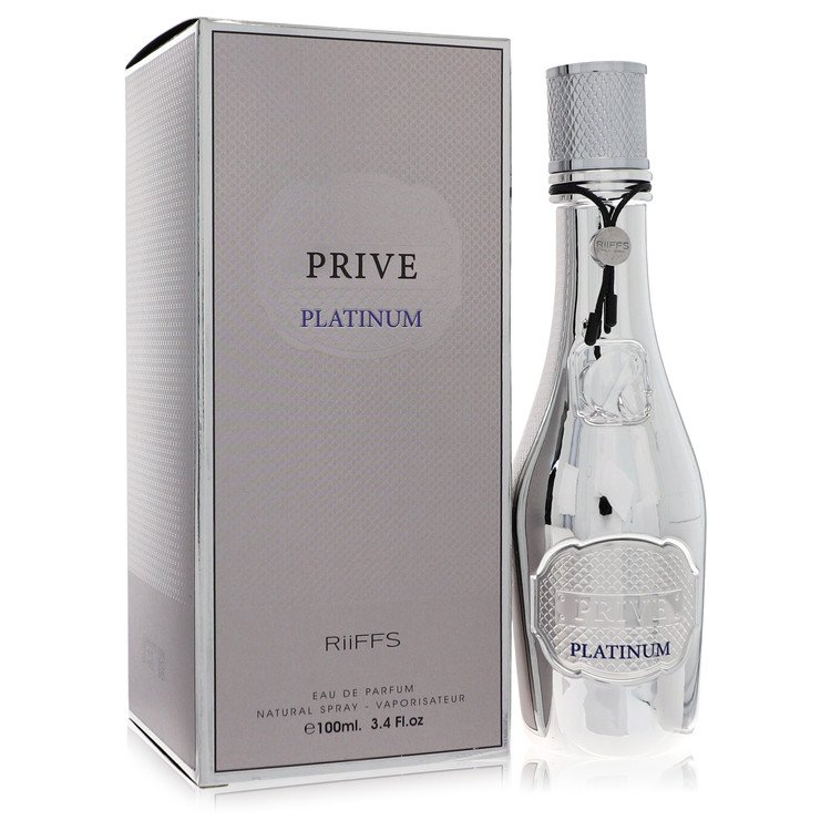 Riiffs Prive Platinum By Riiffs Eau De Parfum Spray 3.4 Oz For Men